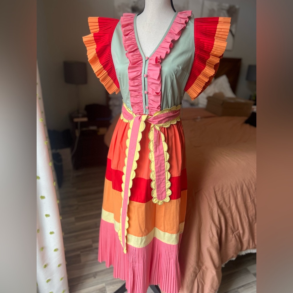 CeliaB Leo summer dress